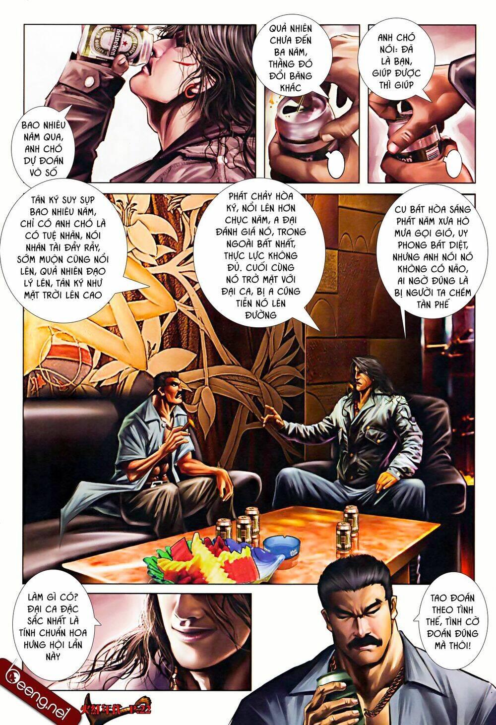 hỏa hồng niên đại hắc cốt đường chapter 583 7