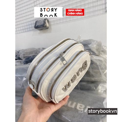 Túi Wang Nữ Đeo Chéo, Túi Nữ Trần Trám Dây Bản To STORYBOOK