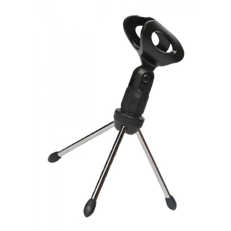 Có Thể Gập Lại Để Bàn Mini Micro Bộ Giá Đỡ, Có Thể Điều Chỉnh Chiều Cao Có Mic Kẹp Cho Các Bài Giảng, Podcast,