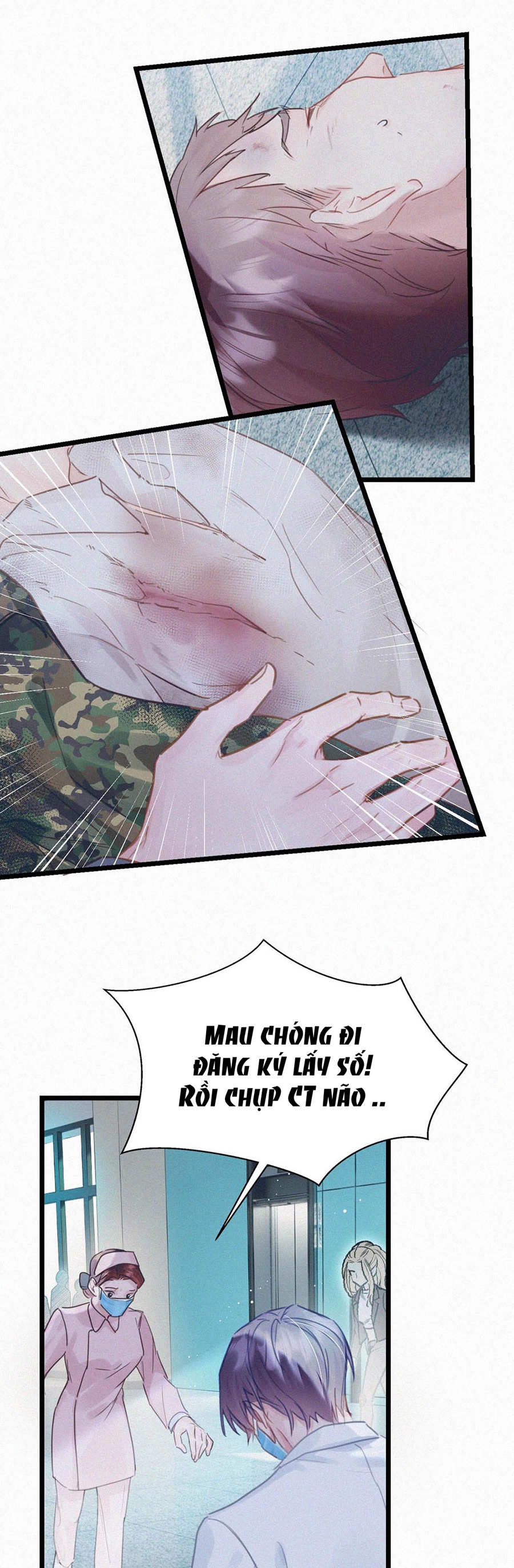 thần thương (môi súng) chapter 40 14