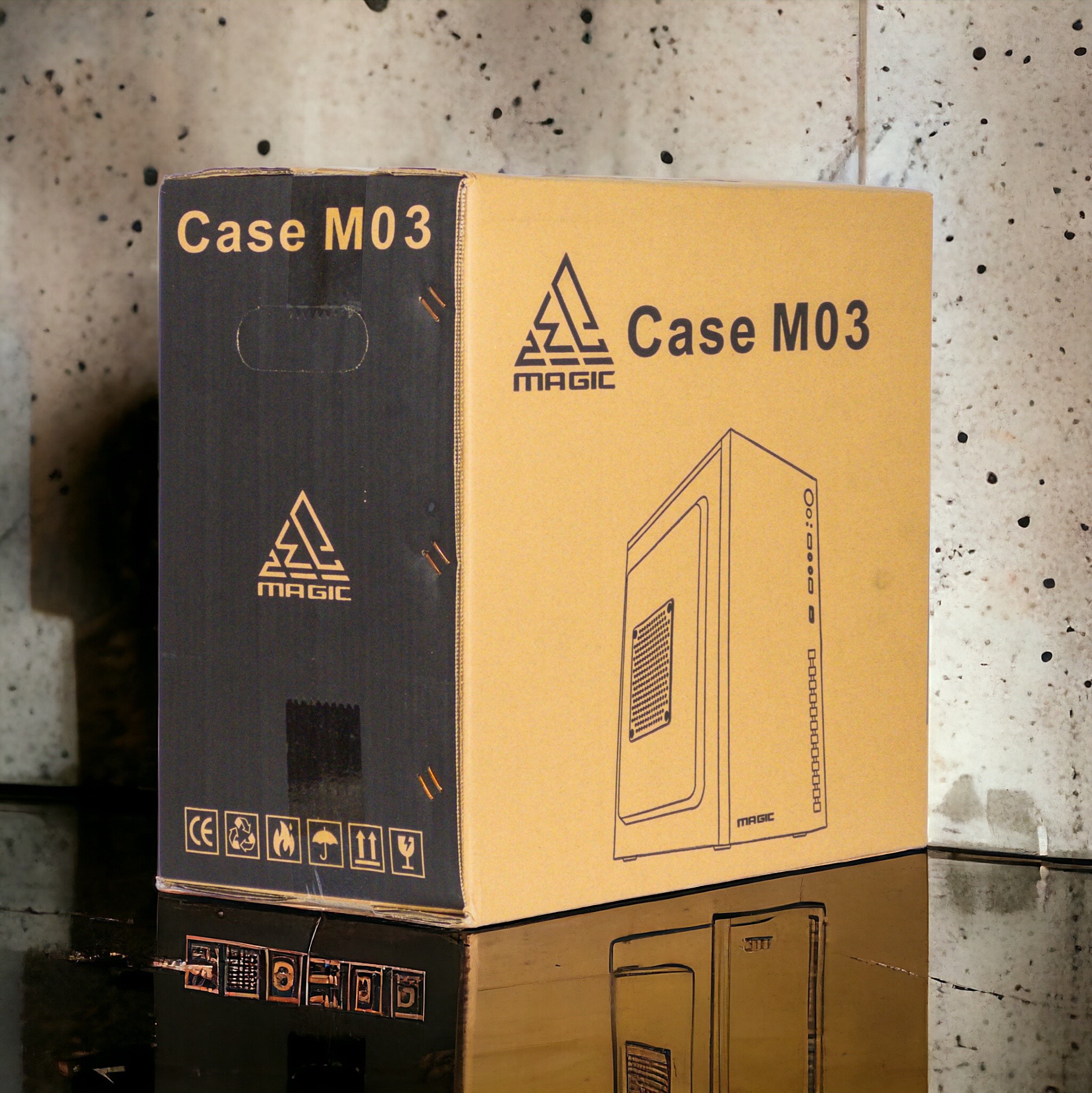 CASE MAGIC M-03 (MATX) - Hàng chính hãng