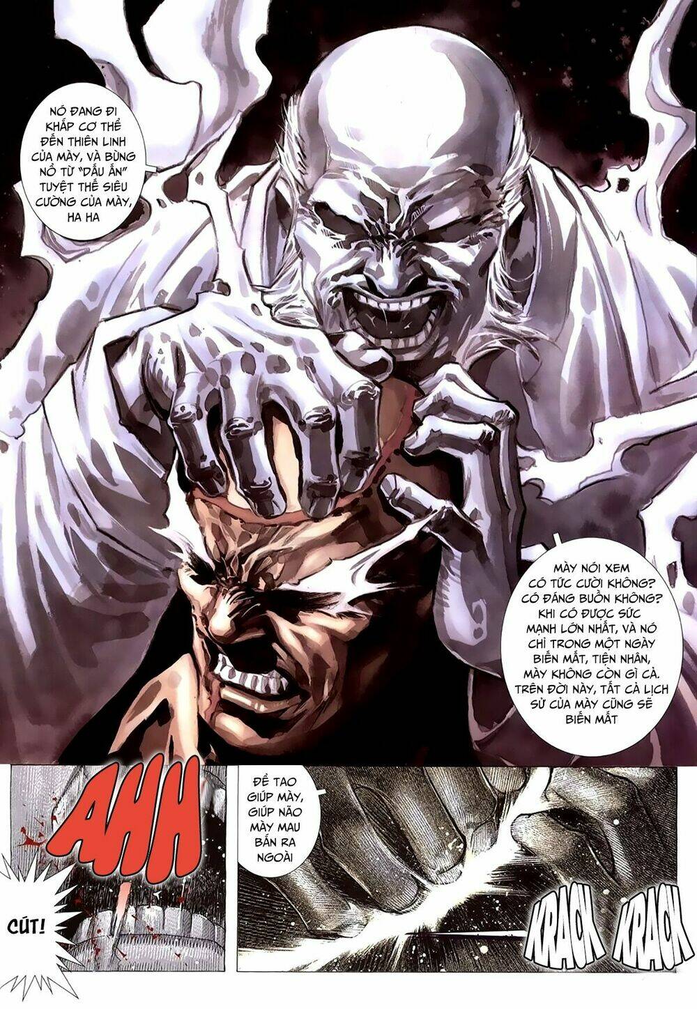 xích trụ phạn đường chapter 69 11