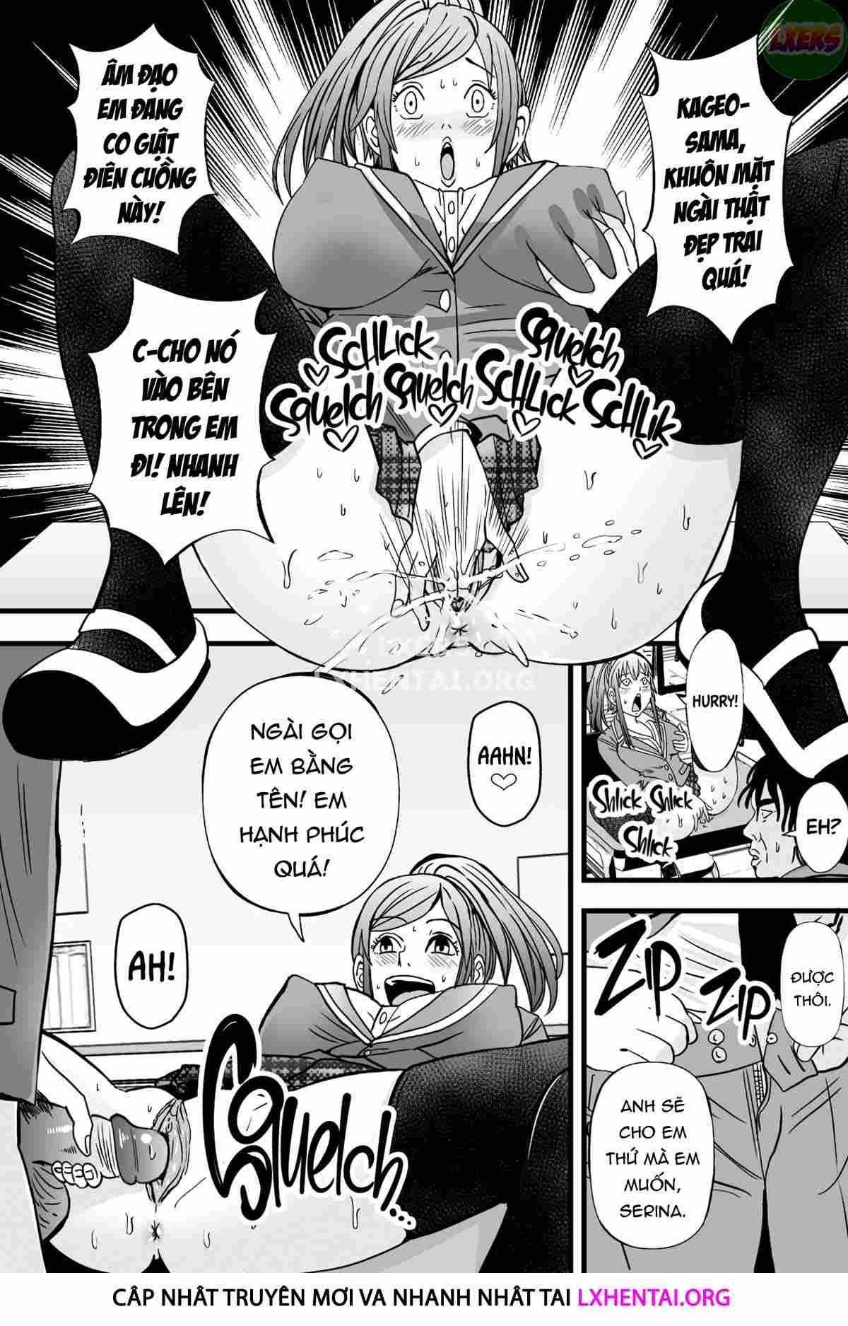 thôi miên chinh phục học viện chapter 1 12