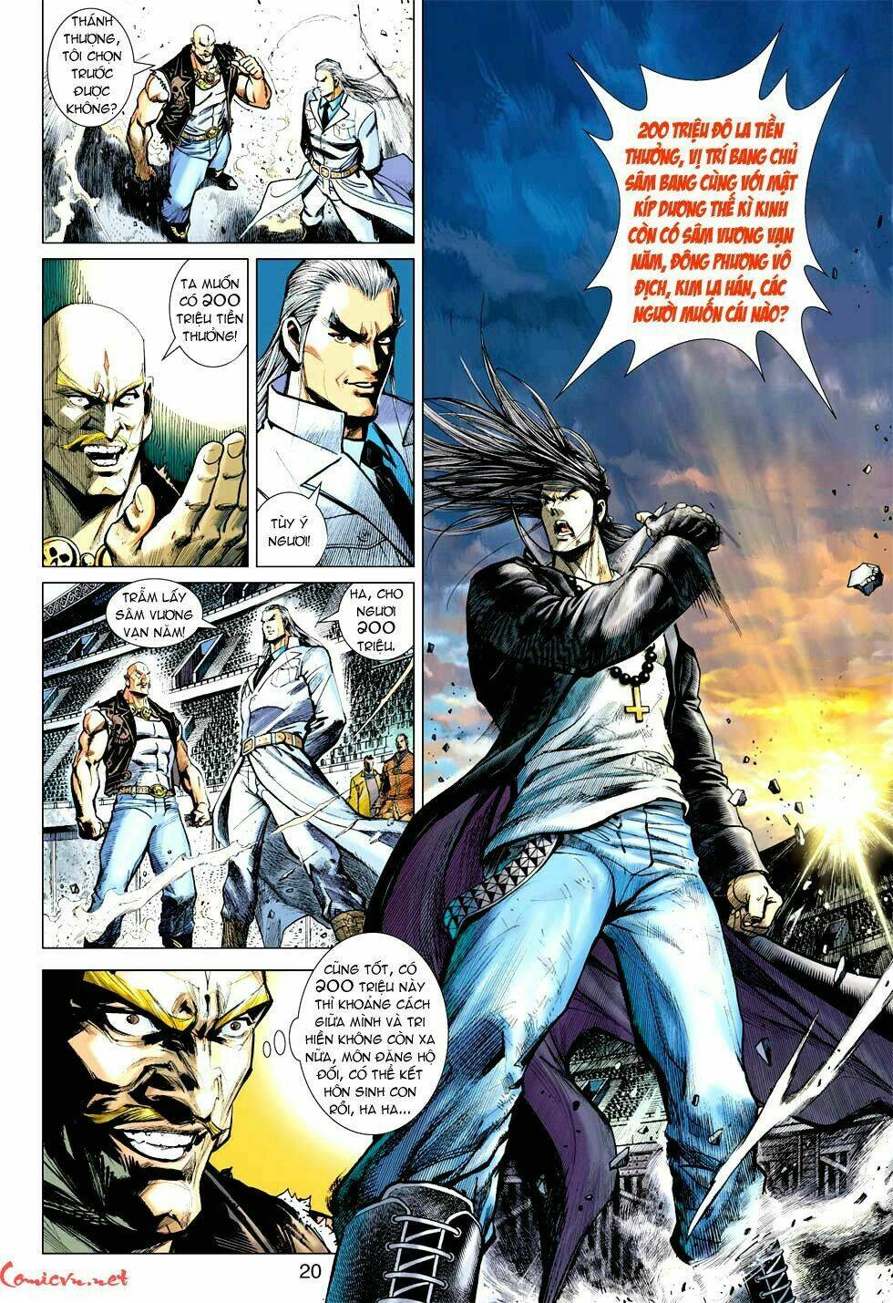 vương phong lôi 1 chapter 32 19