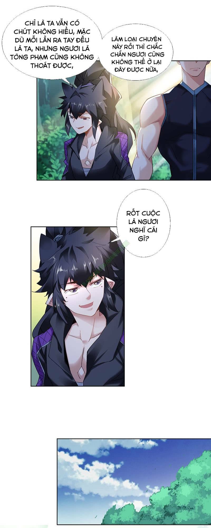 thần thương dị yêu lục chapter 28 4