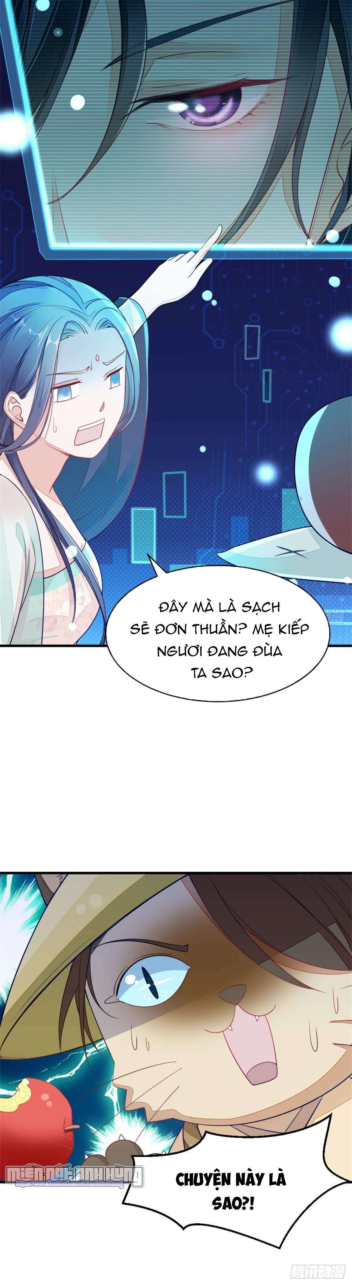 [15+] xuyên nhanh đỉnh cấp ác nữ muốn tẩy trắng chapter 1 19