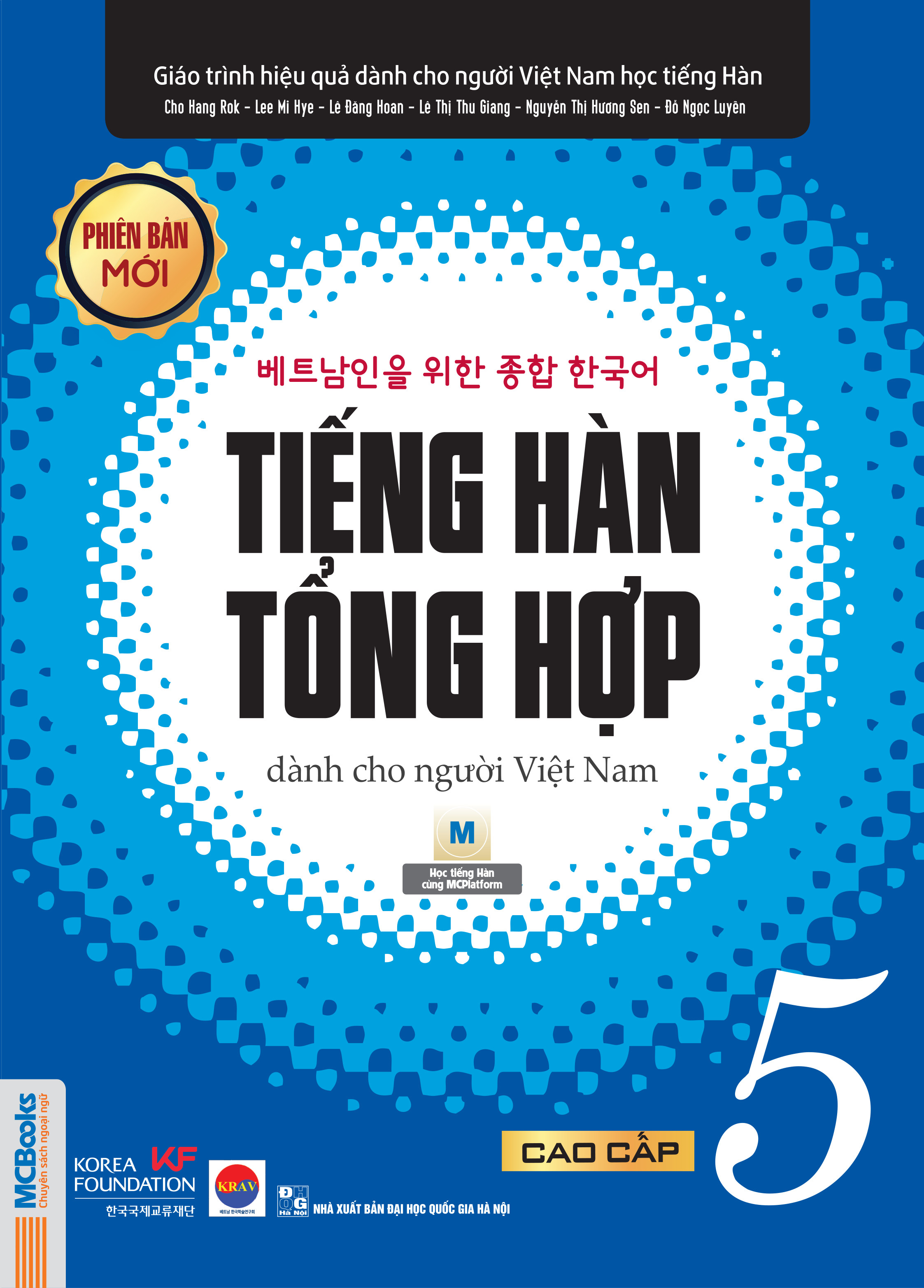 Sách Trọn Bộ Tiếng Hàn tổng hợp dành cho người Việt Nam nt