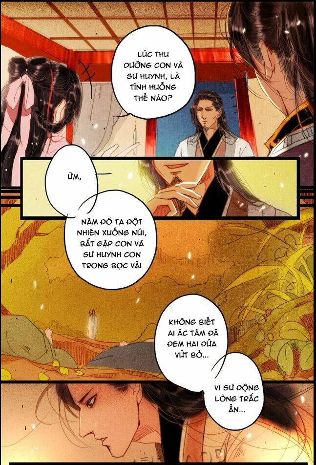 đường giang hồ cong cong chapter 1 4