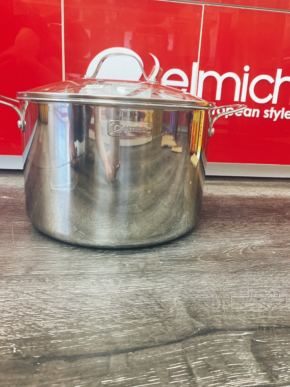 Nồi inox cao cấp 3 lớp đáy liền Trimax 26cm mã 3735 Hàng chuẩn chính hãng