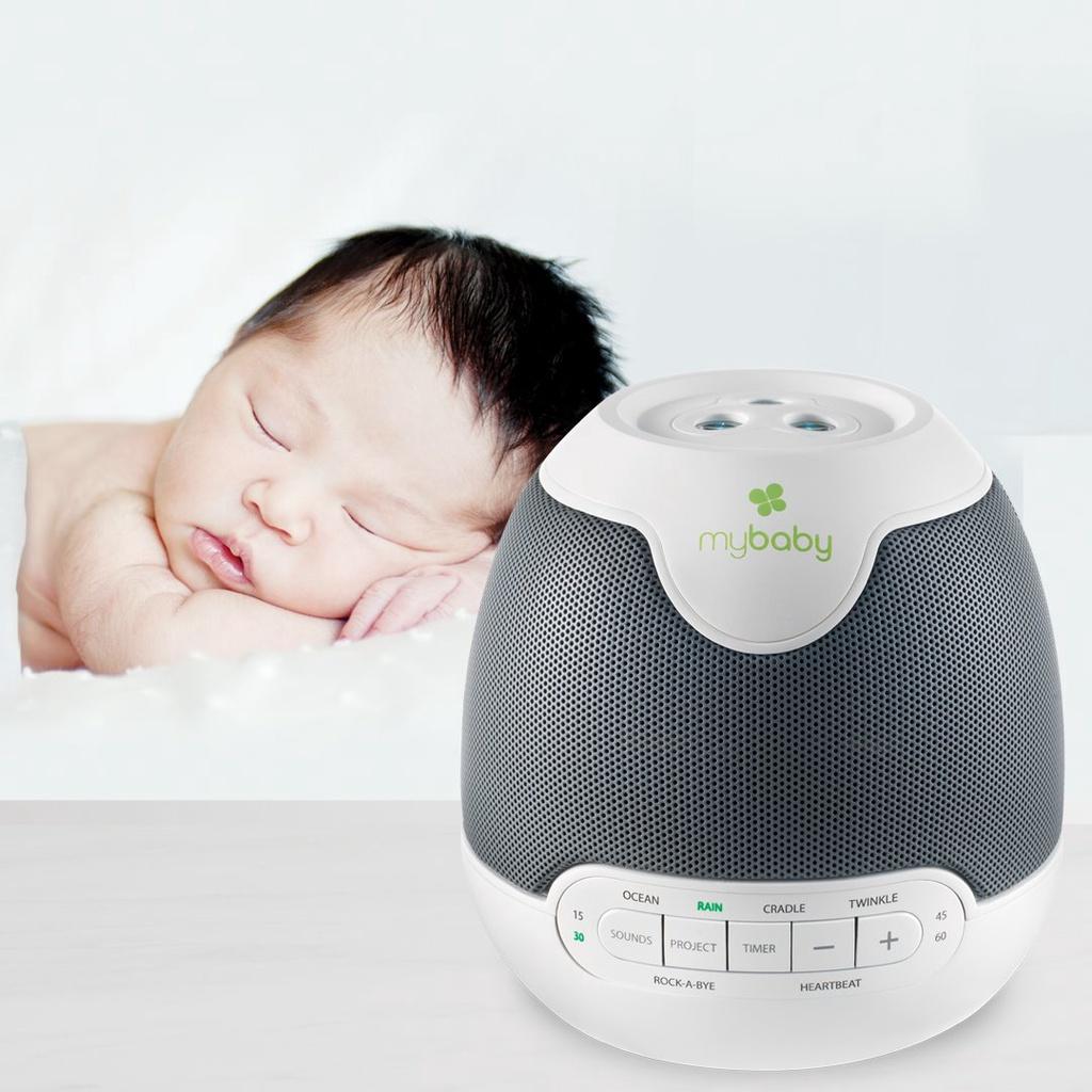 Máy ru ngủ kèm máy chiếu ánh sáng cho bé Homedics MYB-S305C