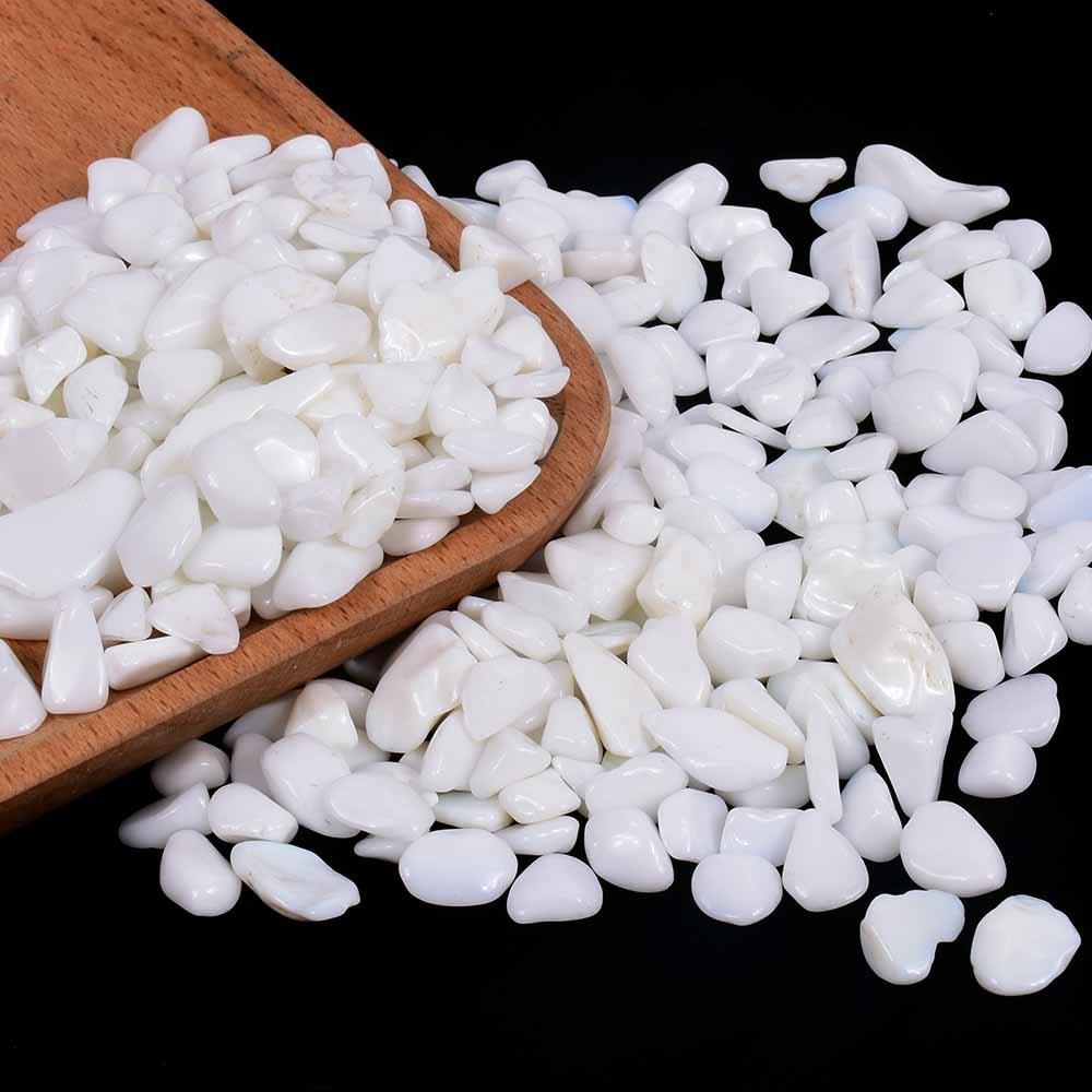1 KG SỎI TRẮNG CỠ VỪA TRANG TRÍ BỂ CÁ,CHẬU CÂY,TIỂU CẢNH -SỎI TRẮNG