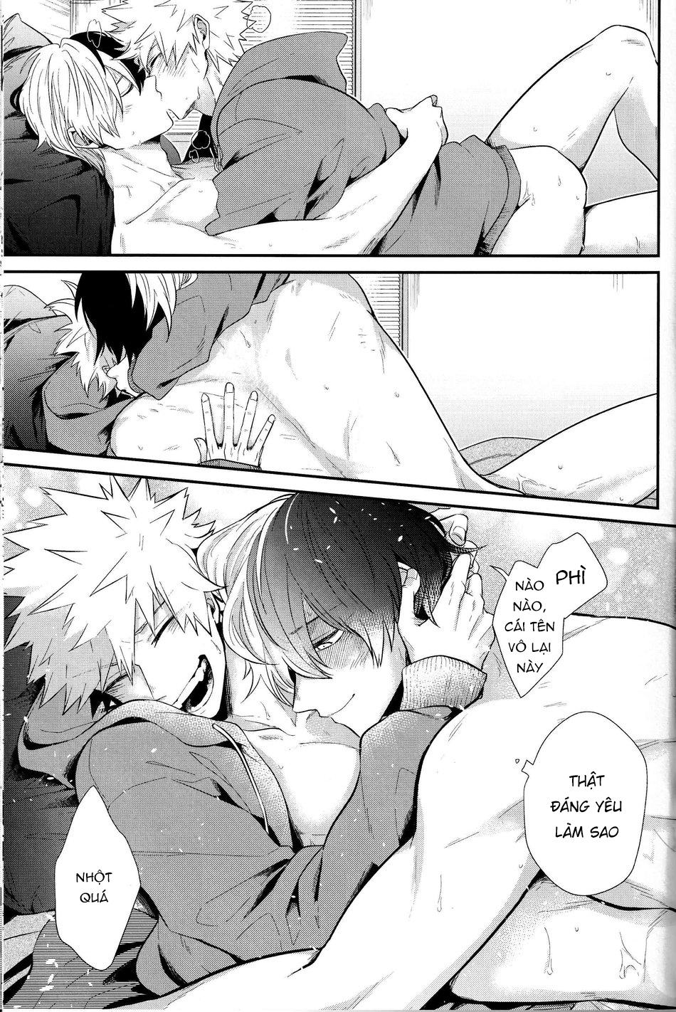 động oneshot yaoi nhà thỏ chapter 3 18