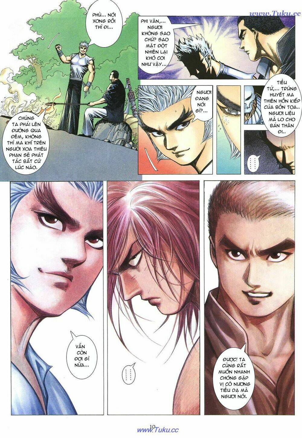 chiến thần ký chapter 17 11