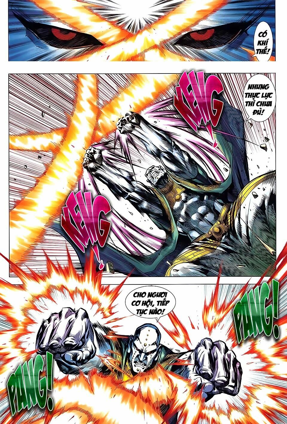 đông phương chân long chapter 10 21