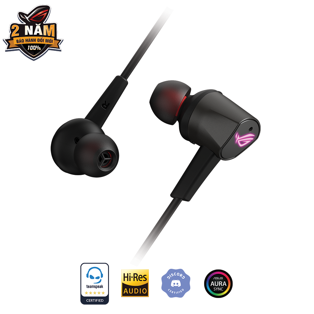 Tai nghe Asus ROG Cetra II In-ear - Hàng Chính Hãng