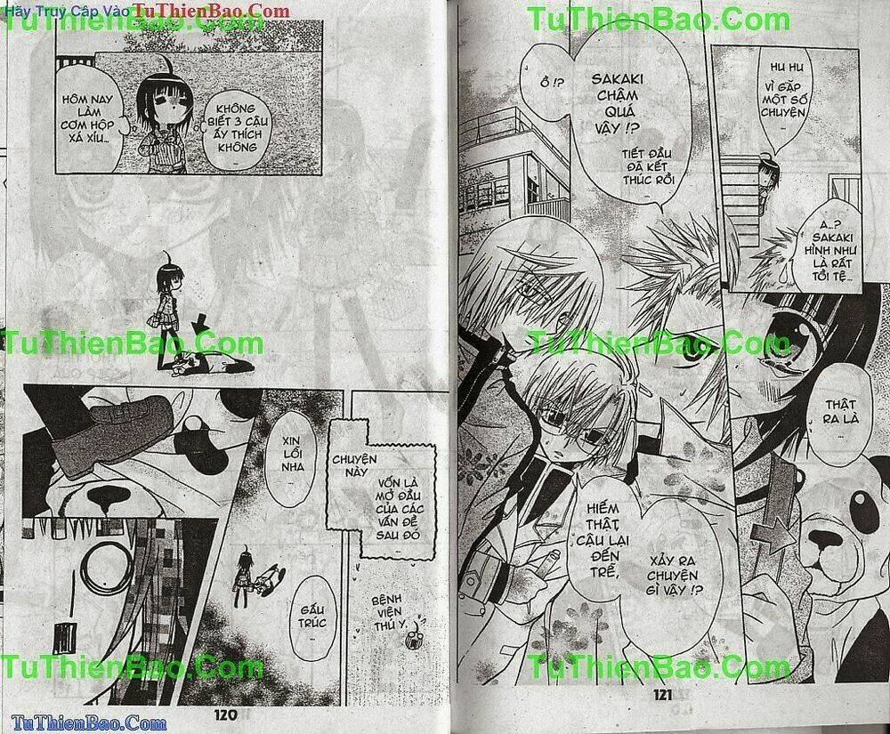 ba cậu bé quậy chapter 2 56