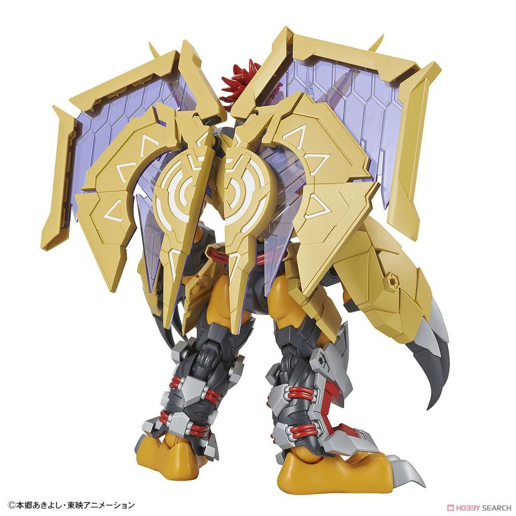 Bộ đồ chơi mô hình lắp ráp Figure-rise Standard Amplified WARGREYMON