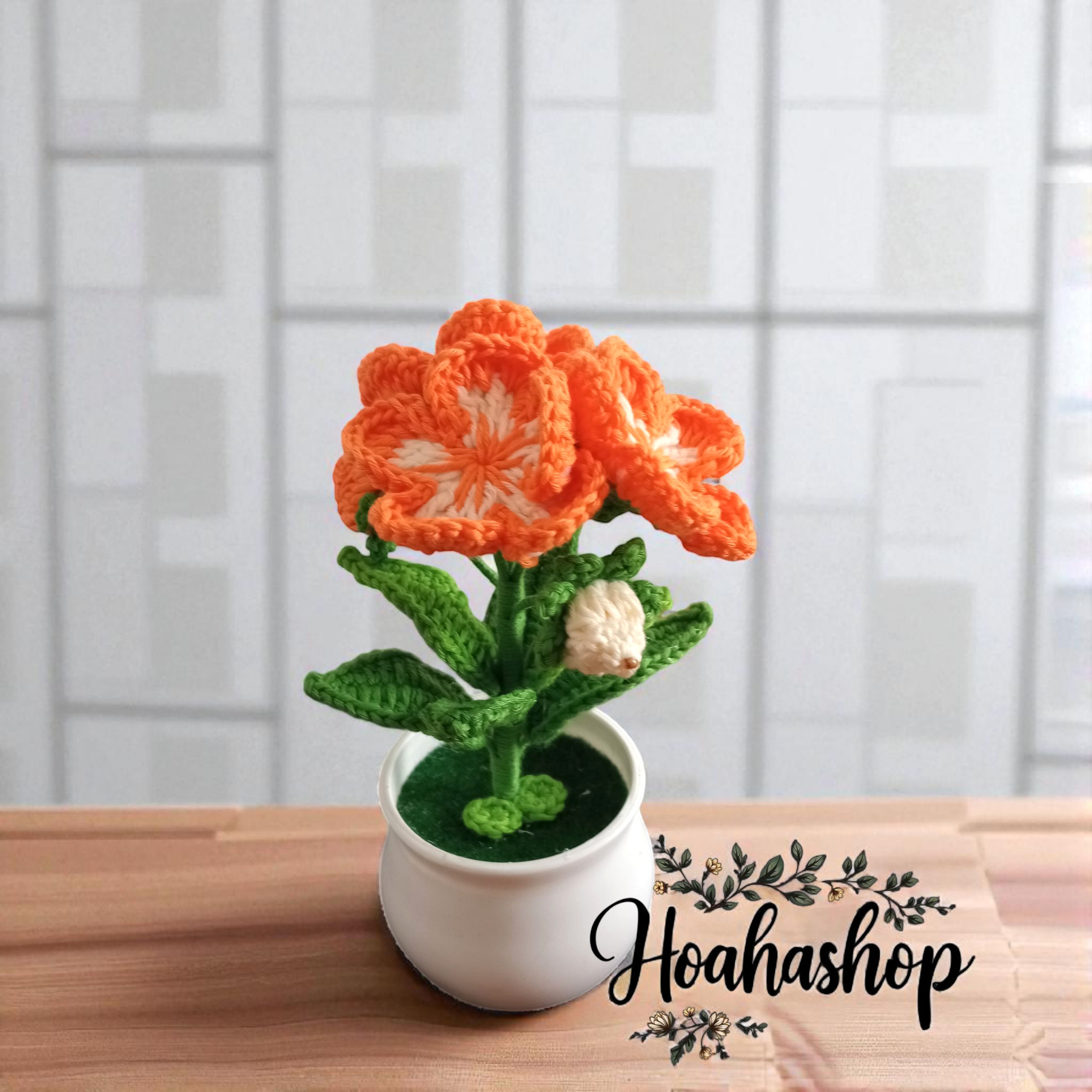 HOA LEN HANDMADE – NHỎ XINH MÀ ĐÁNG YÊU VÔ CÙNG