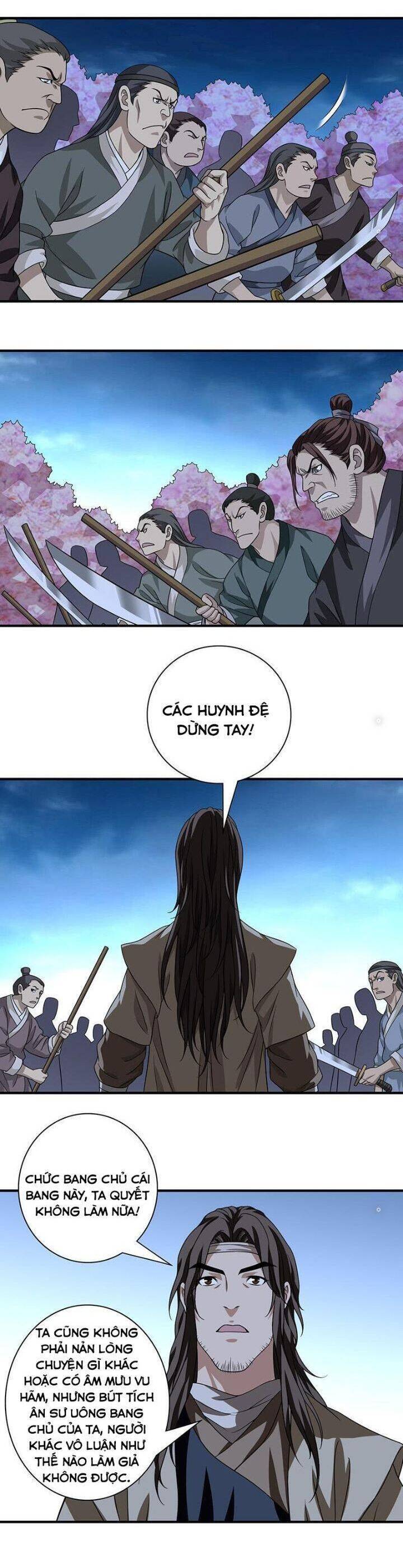 thiên long bát bộ webtoon chapter 94 8