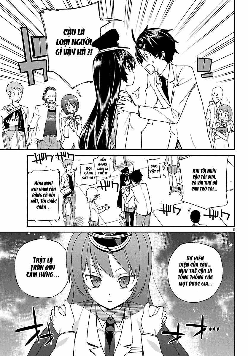 ichiba kurogane wa kasegitai chapter 2 9