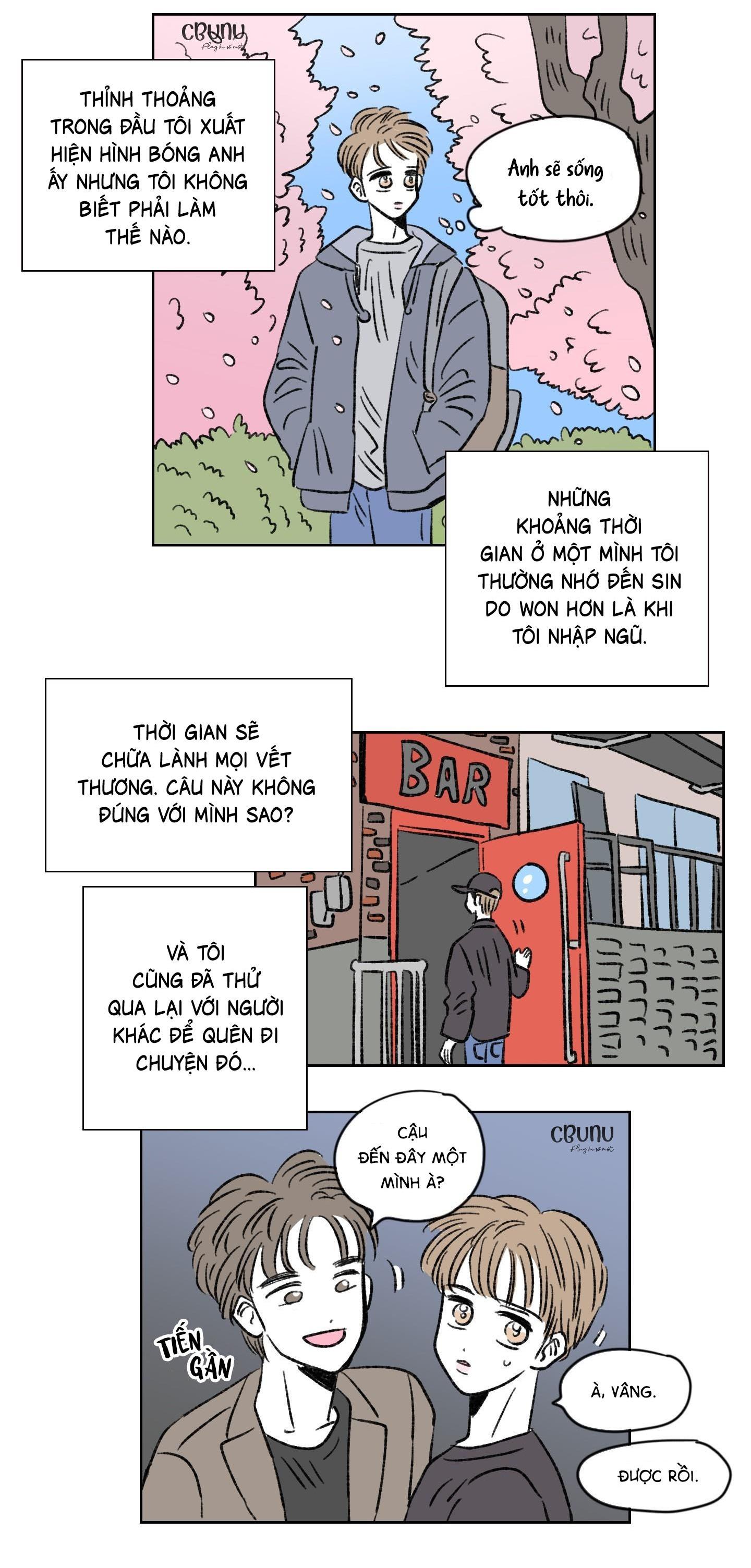 tình tay ba giữa chó, sói và mèo chapter 11 21