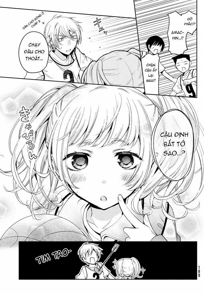 amachin wa jishou chapter 9 5