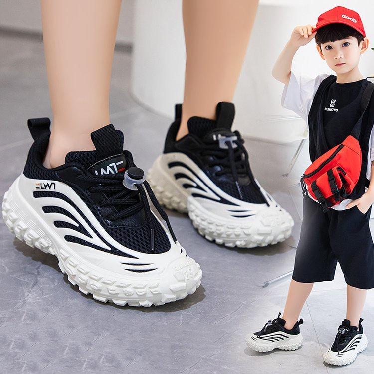 Giày thể thao bé trai bé gái từ 3 - 16 tuổi siêu nhẹ đế chống trơn trượt kiểu dáng thời trang G89