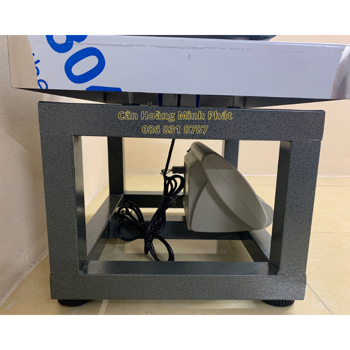 Cân Điện Tử Công Nghiệp 300kg A12E Đài Loan. Bàn Cân INOX (40X50)cm. Dùng Cho Nhà Máy, Công Xưởng, Nhà Hàng