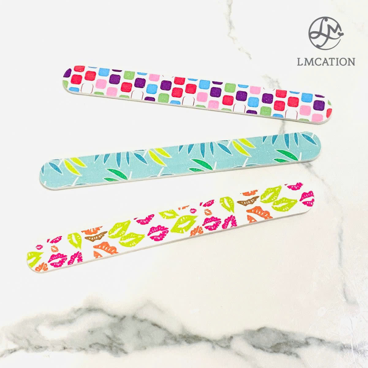 (Tặng kèm quà) Set 3 Giũa Móng Tay cao cấp