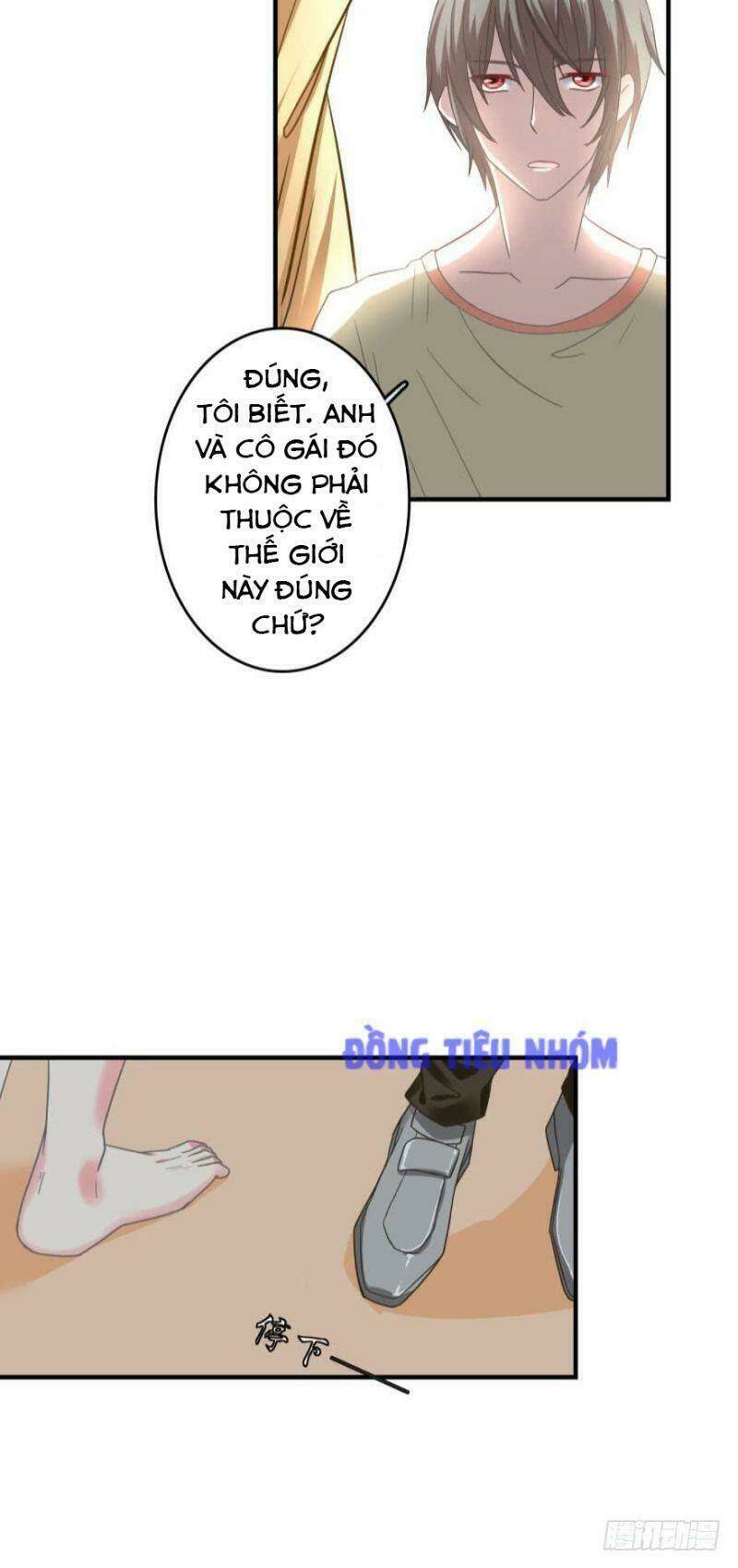 nhân ngư học trưởng, đừng ôm ta! chapter 70 4