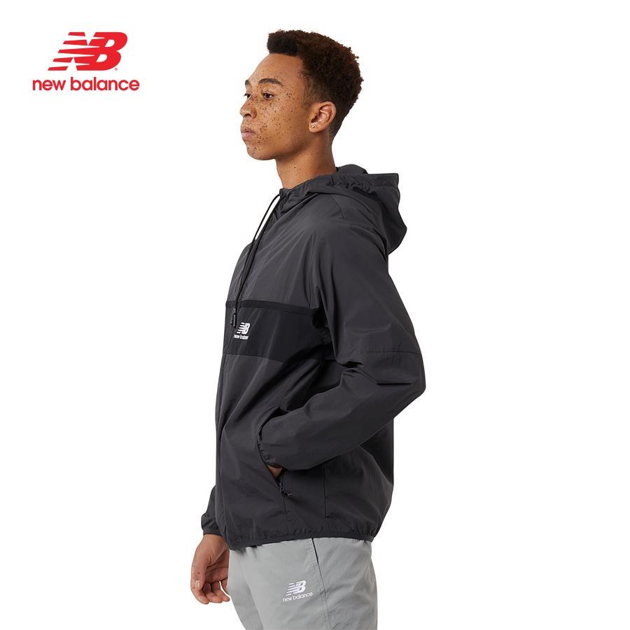 Áo khoác thời trang nam New Balance APP LIFESTYLE JACKET M PHANTOM - MJ21500PHM (form quốc tế)