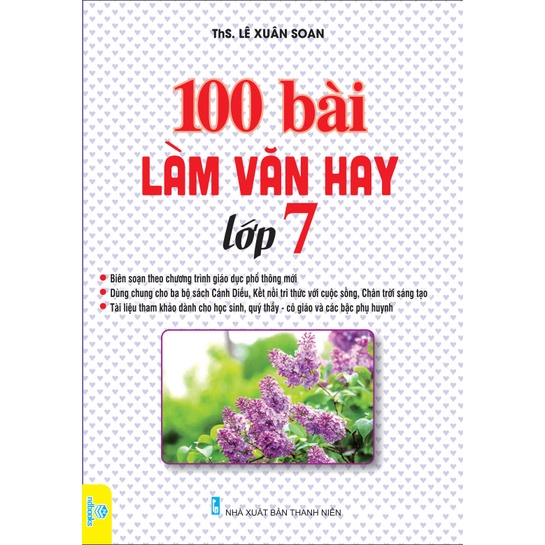 Hình ảnh Sách - 100 Bài Làm Văn Hay Lớp 7 - ndbooks