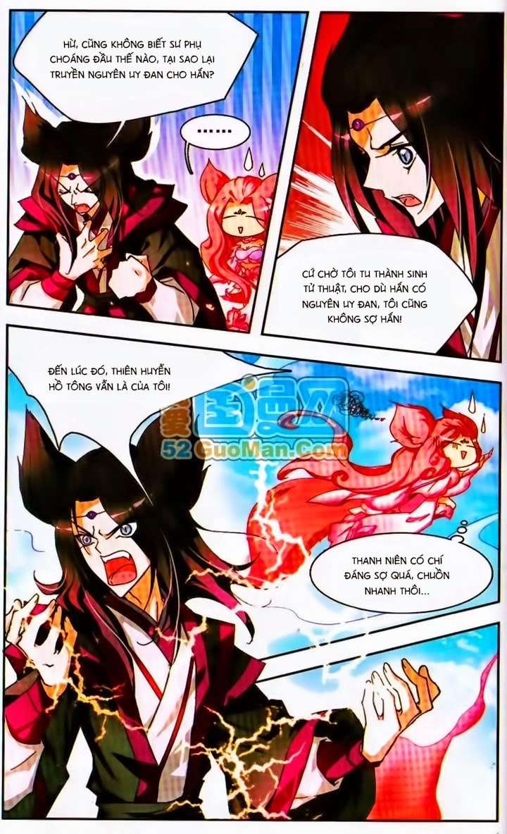 mỹ hình yêu tinh đại hỗn chiến chapter 101 4