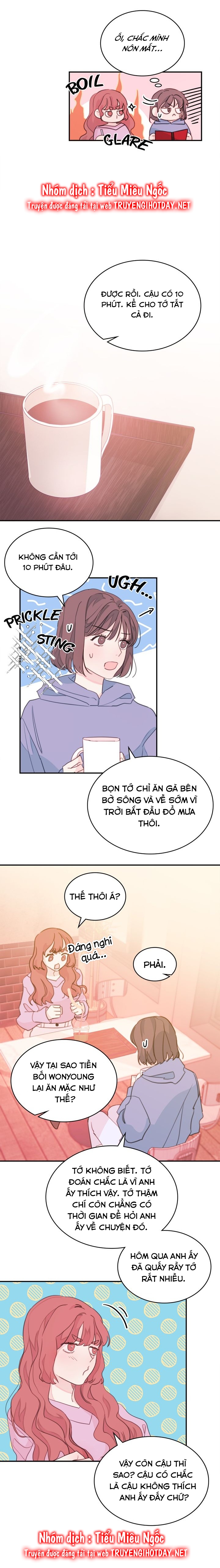 hôm nay cùng với em chapter 33 1