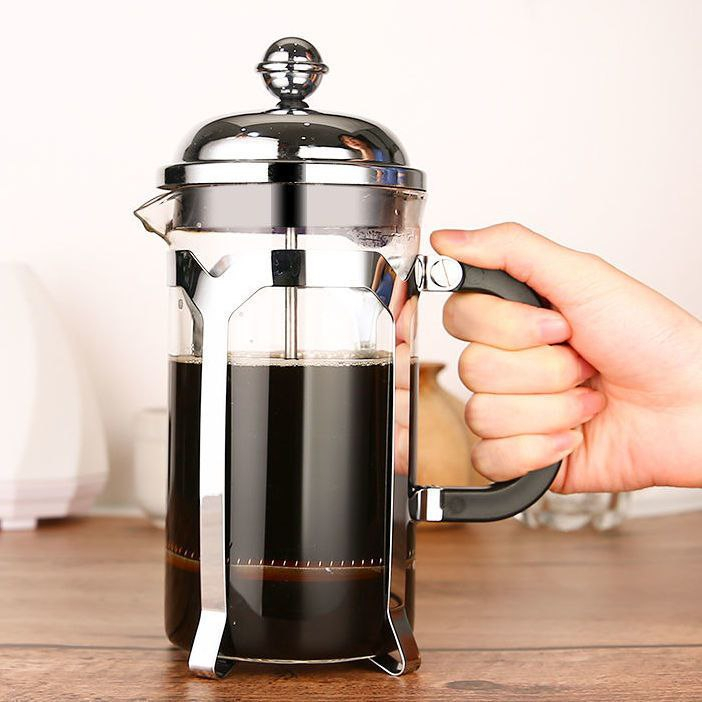 Bình Pha Cafe, Pha Trà Chuẩn Kiểu Pháp, Bình Cafe Để Bàn 350ml
