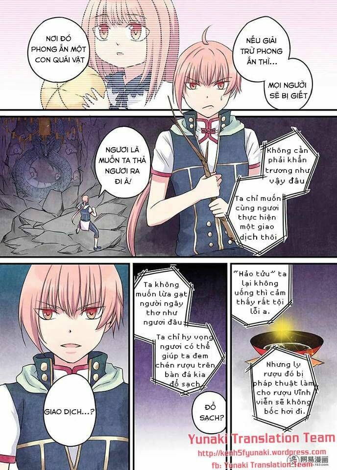 yêu nhưỡng sư chapter 3 3