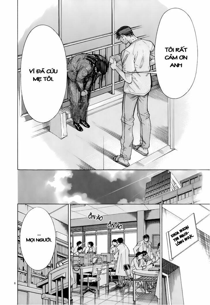 team medical dragon - y đội rồng chapter 87 9