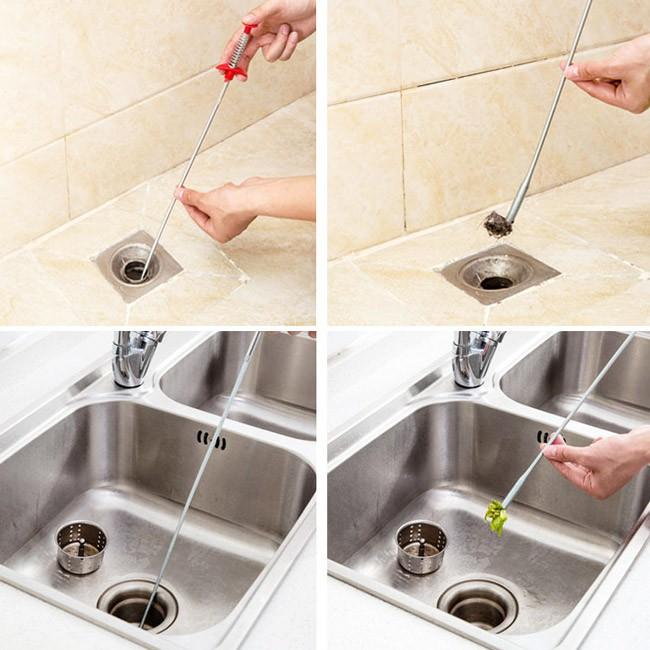 Cây Gắp Rác Thông Cống Siêu Tiện Lợi