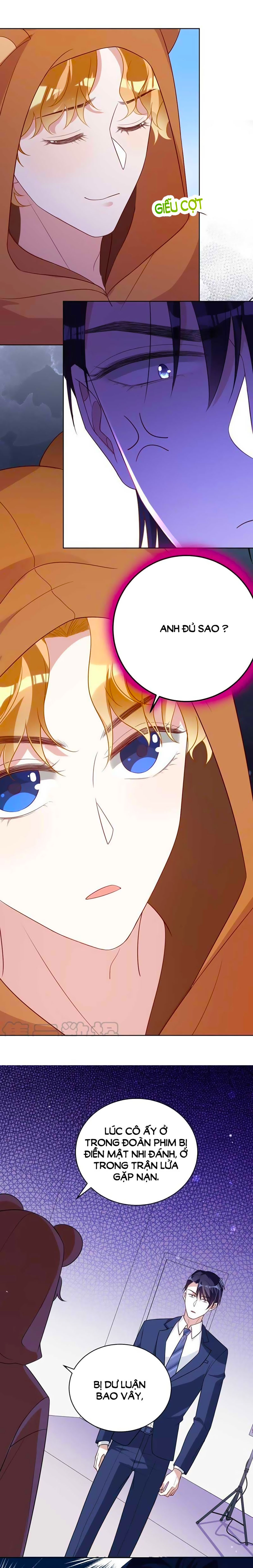 thần luân mật luyến chapter 95 5