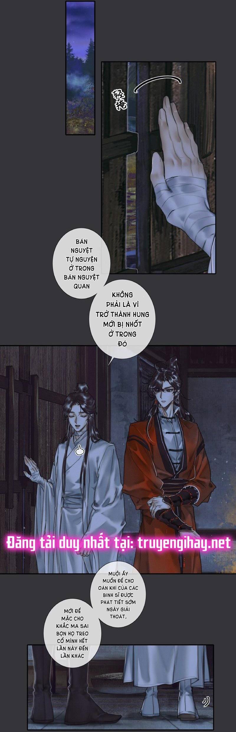 thiên quan tứ phúc - bách vô cấm kỵ chapter 60.2 1