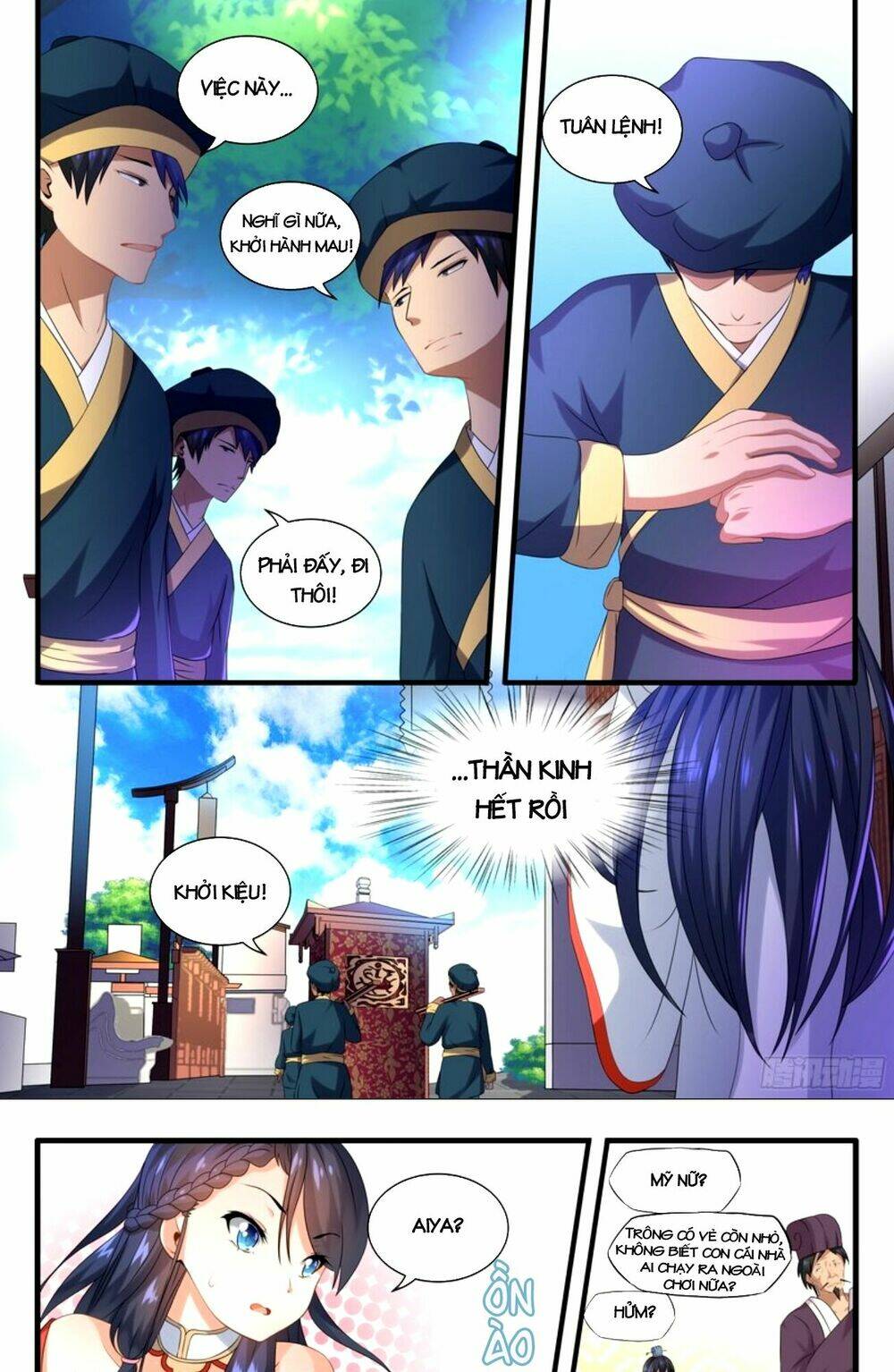 y nữ khuynh thành - thịnh sủng vương phi chapter 12 3