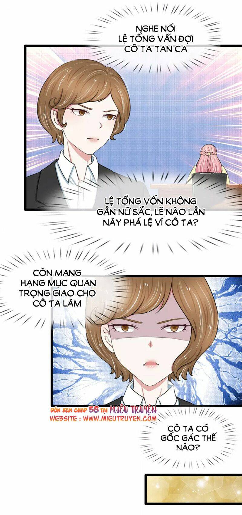 phúc hắc lão công buông em ra chapter 57 19