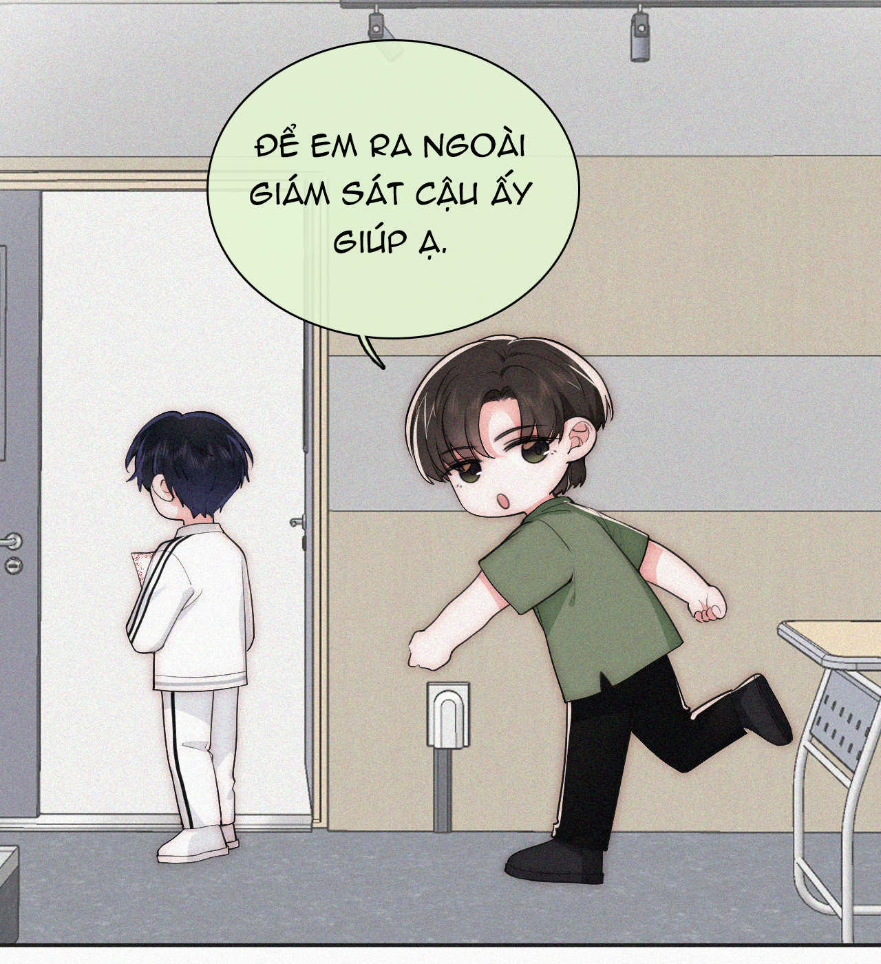 bệnh yêu chapter 110 6