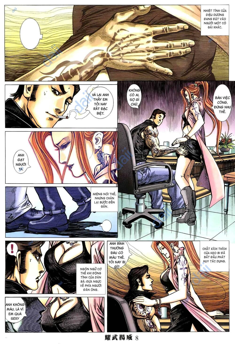 diệu võ dương oai chapter 383 5