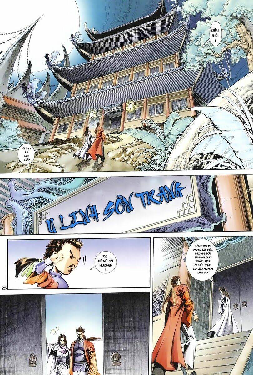 lục tiểu phụng - u linh sơn trang chapter 1 25