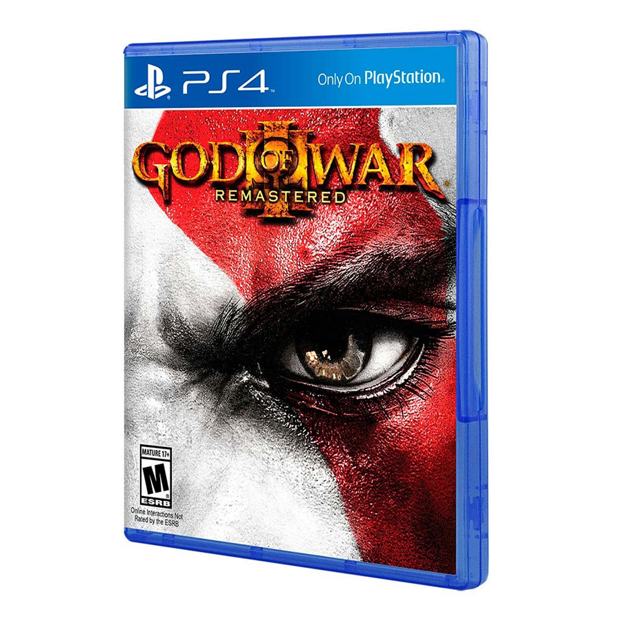 Đĩa Game PlayStation PS4 Sony God Of War 3 Remastered Hệ US - Hàng nhập khẩu