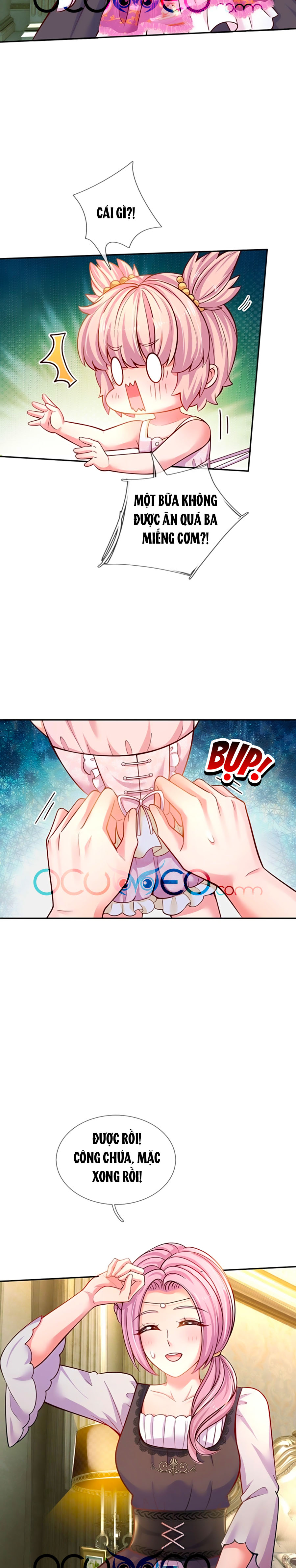 muốn giải cứu thế giới thì cần thật nhiều sự đáng yêu chapter 9 8