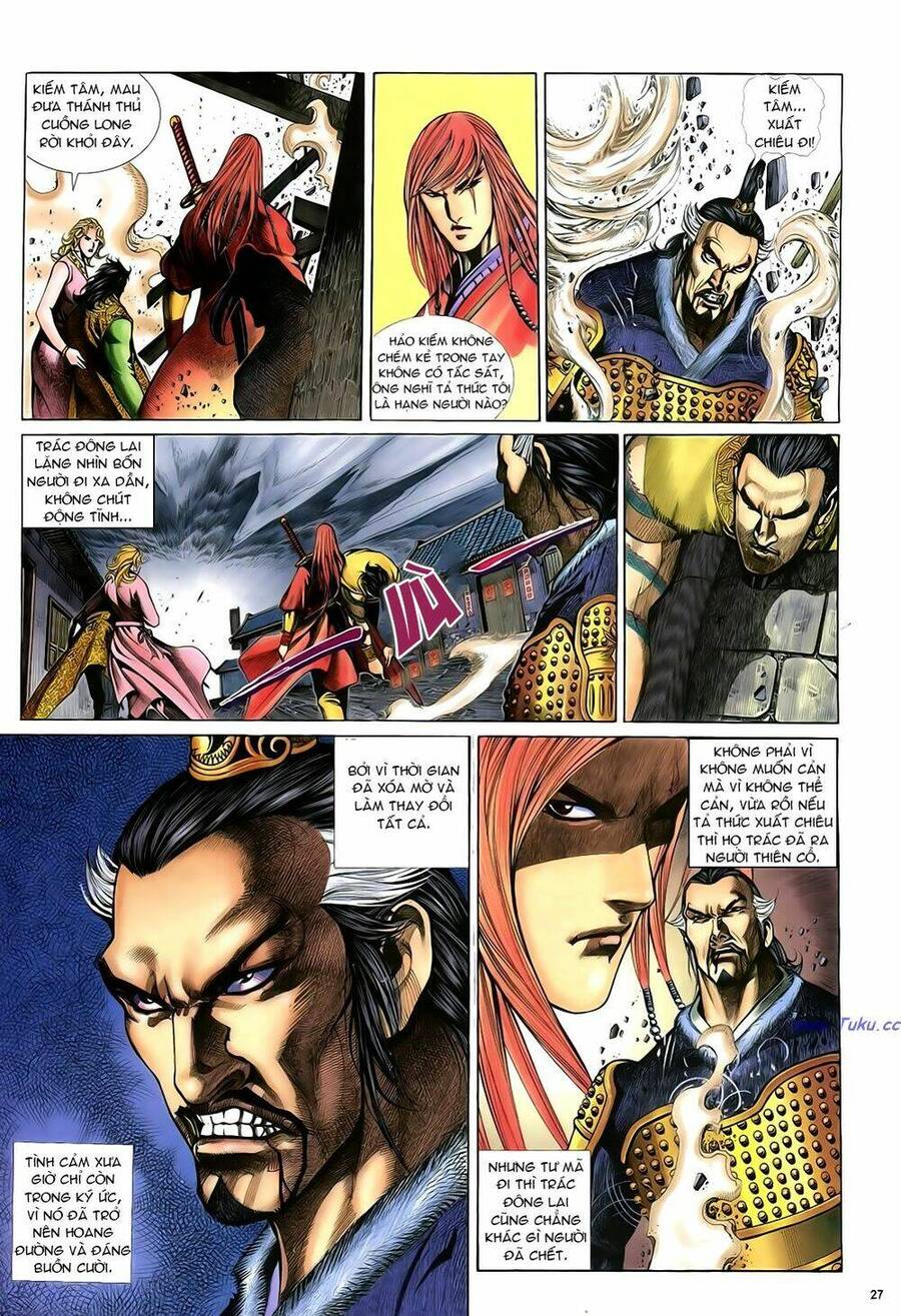 anh hùng vô lệ chapter 25 28