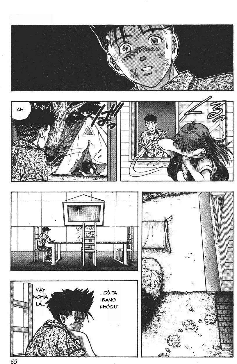 amano ai - bạn gái trong tivi chapter 49 10