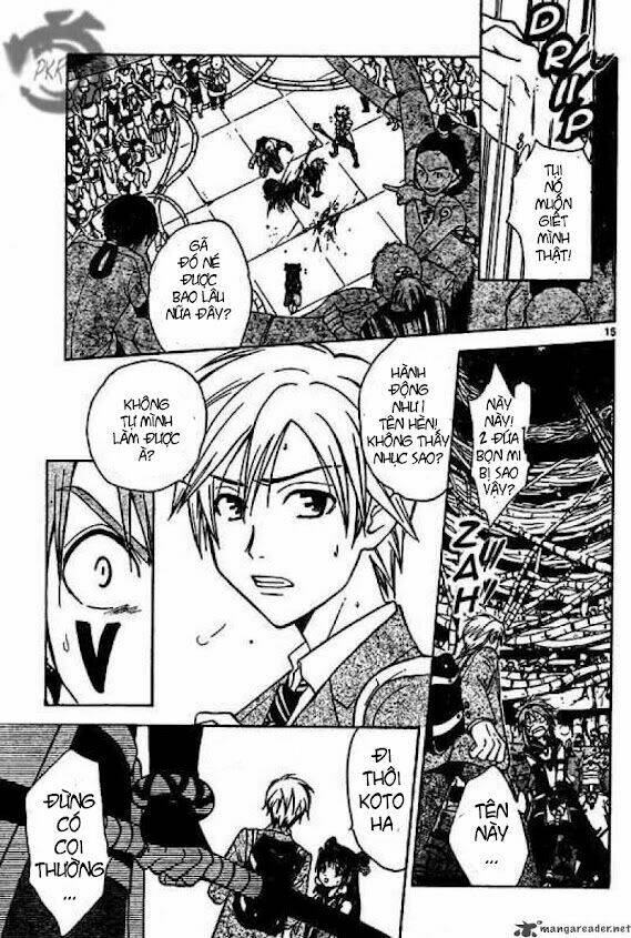 huyền thoại arata chapter 8 17